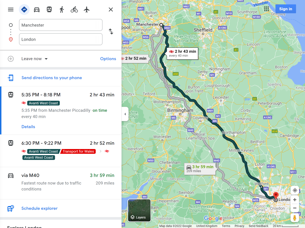  Google Maps Route Planner Finder Get Driving Directions Maps